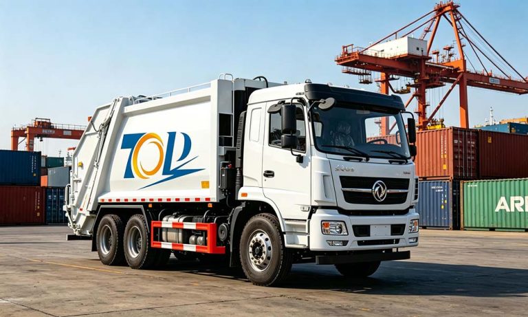 How to Import Garbage Truck from China: Step-by-Step Guide