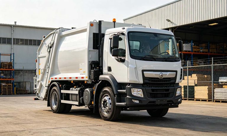 Garbage Truck for Sale: How to Choose the Right Supplier