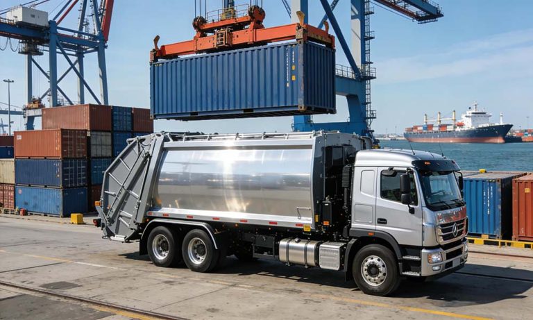 Garbage Truck Price Guide 2026: Costs, Types & Buying Tips