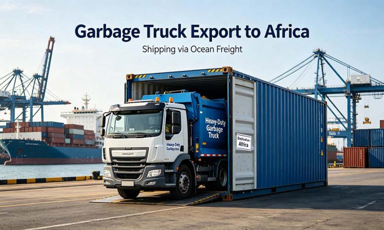 Garbage Truck Supplier for Africa: Reliable Solutions Guide