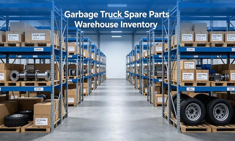 Garbage Truck Spare Parts: Complete Guide for Buyers