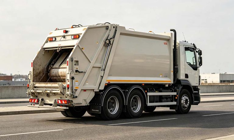 Rear Loader Garbage Truck: Features, Price & Buying Guide