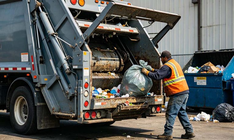 Garbage Truck Types Explained: Choose the Right One