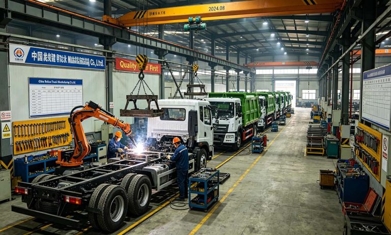 Refuse Truck Manufacturer China: Reliable Supplier & Competitive Pricing