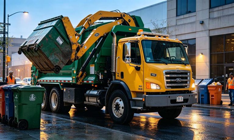Side Loader Garbage Truck: Automated Waste Collection Guide