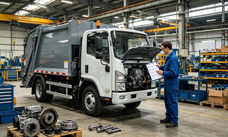 Small Garbage Truck for Sale: Best Options for Urban Areas