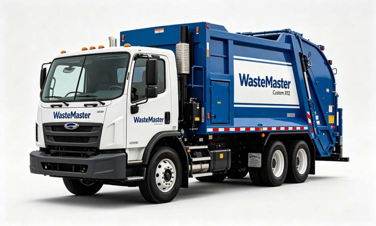 Waste Collection Truck Manufacturer | Reliable Refuse Collection Vehicle Supplier