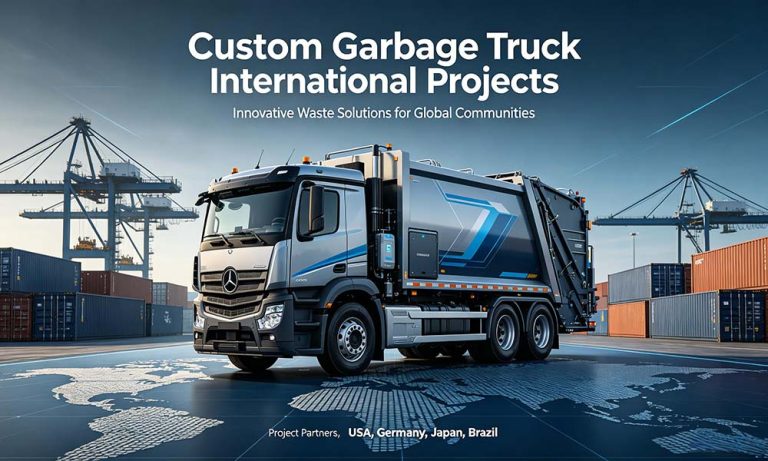 Custom Garbage Truck Manufacturer | Tailored Refuse Truck Solutions China