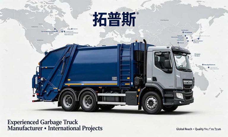 Experienced Garbage Truck Manufacturer | Exported Refuse Trucks Worldwide