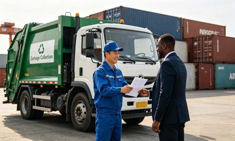 Reliable Garbage Truck Supplier China: Direct Factory Pricing & Quality Trucks
