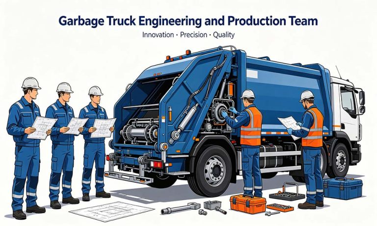 Professional Garbage Truck Manufacturer | Reliable Refuse Truck Factory China