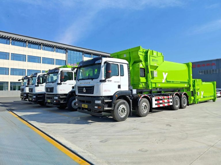 Garbage Truck Factory China | Direct Manufacturer with Full Production Line