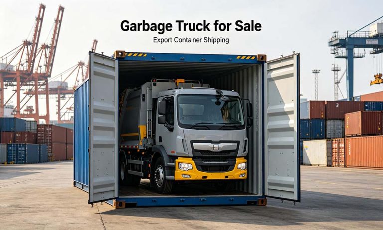 Garbage Truck for Sale: Competitive Prices, Direct Factory Supply