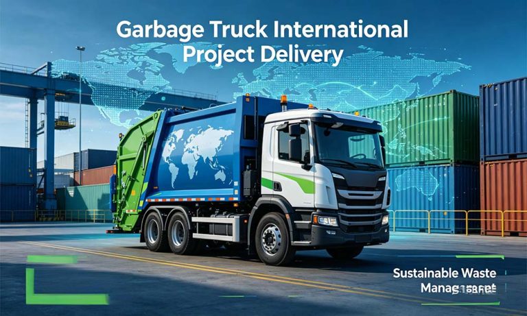 Garbage Truck Manufacturer in China | Factory Direct Supplier & OEM Solutions