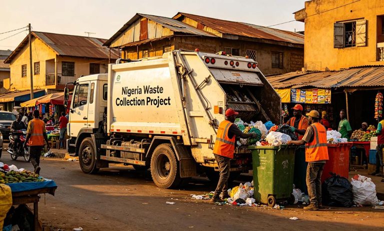 Garbage Truck Manufacturer in Nigeria | Refuse Truck Supplier for Nigerian Projects
