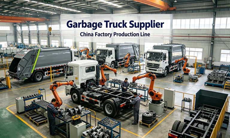 Garbage Truck Supplier China: Direct Factory Supply & Custom Solutions
