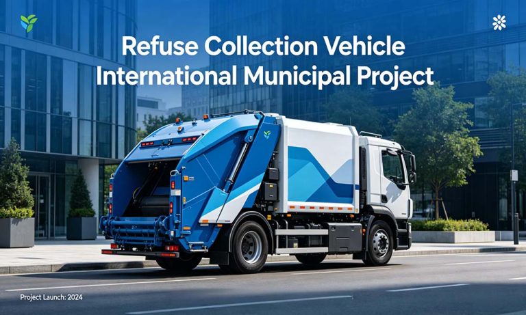 Refuse Collection Vehicle Manufacturer | Municipal Waste Vehicle Supplier