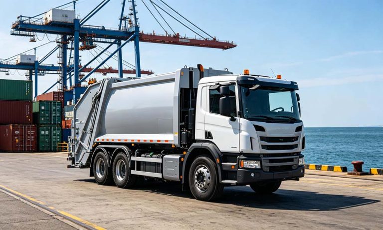 Refuse Truck Manufacturer China | Municipal Waste Truck Factory & OEM Supplier