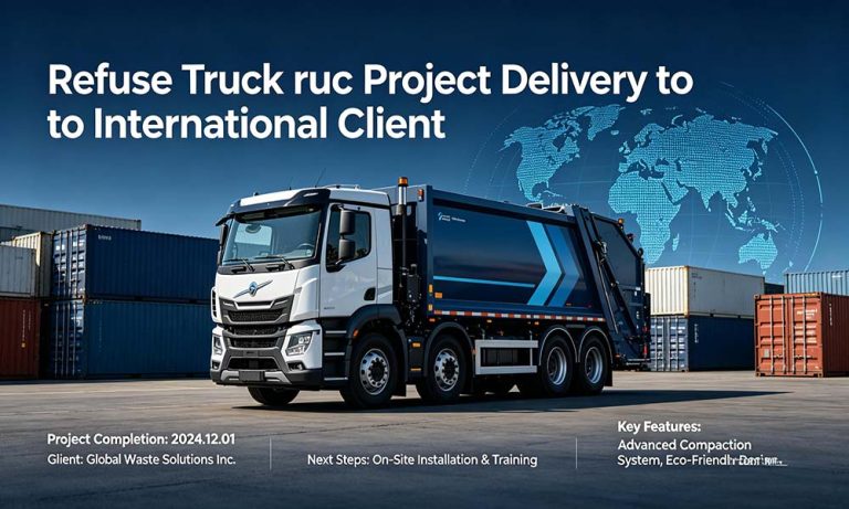 Refuse Truck for Sale China: Factory Direct Prices & Reliable Delivery