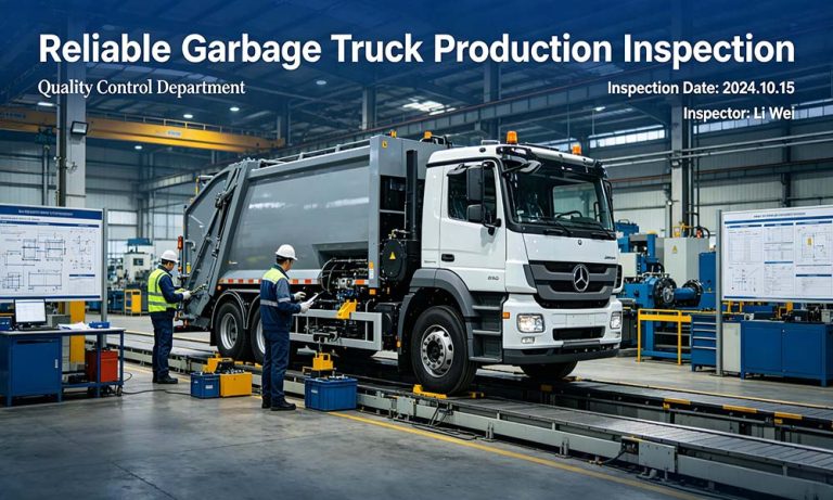 Reliable Garbage Truck Manufacturer | Trusted Refuse Truck Supplier China