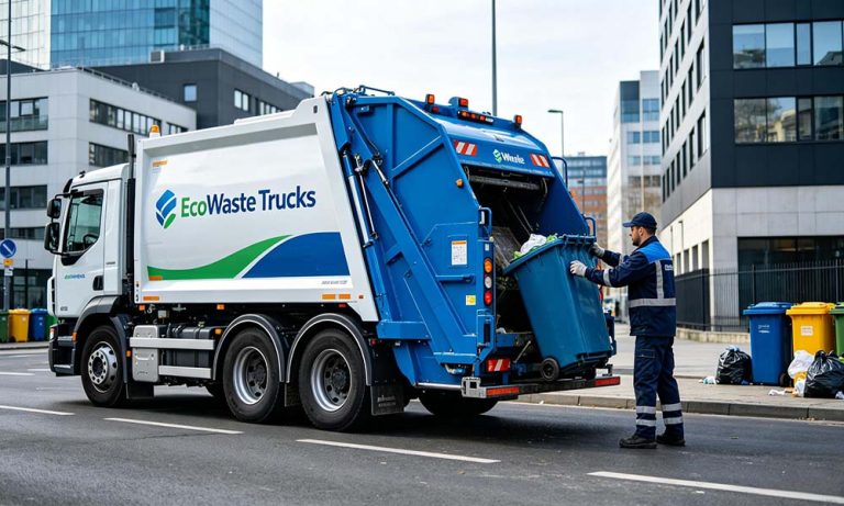 Waste Truck Manufacturer | Professional Waste Collection Truck Factory