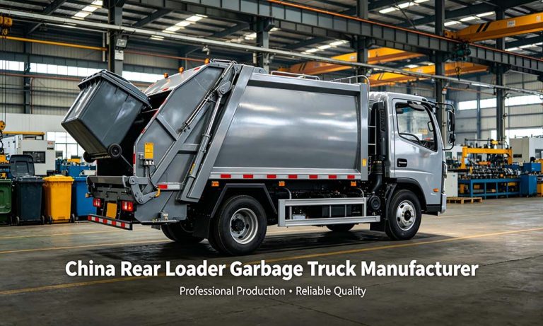 Rear Loader Garbage Truck Price | Rear Load Refuse Truck Cost Guide
