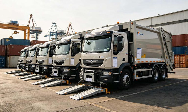 Refuse Truck Supplier | Professional Refuse Collection Vehicle Supplier