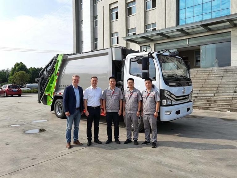 OEM Garbage Truck Supplier | Custom Refuse Truck Manufacturer in China