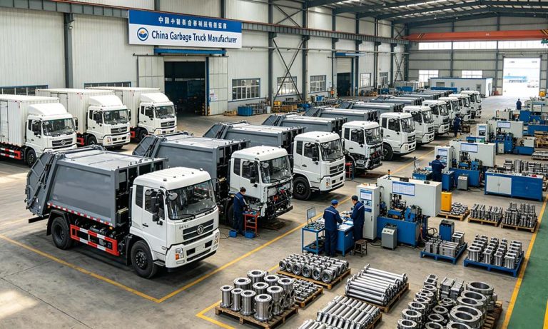 Garbage Truck Price | Compactor Refuse Truck Cost Guide