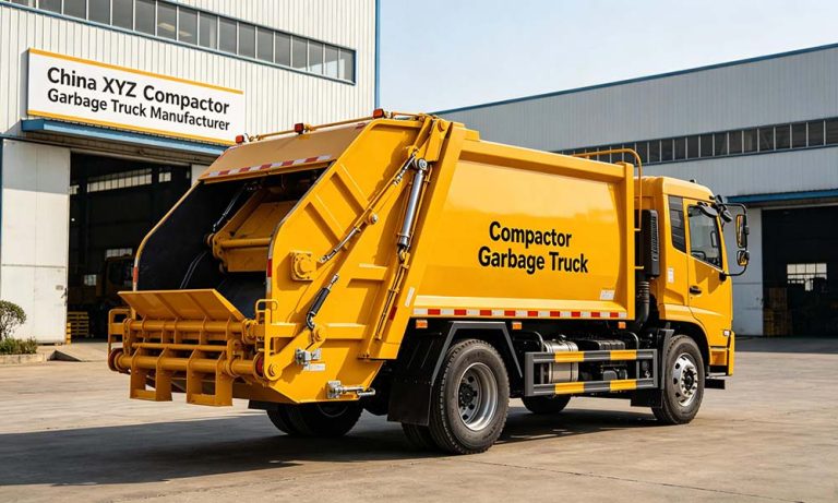Compactor Garbage Truck for Sale | Refuse Compactor Truck Manufacturer