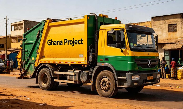 Garbage Truck Manufacturer in Ghana | Refuse Truck Supplier for West Africa