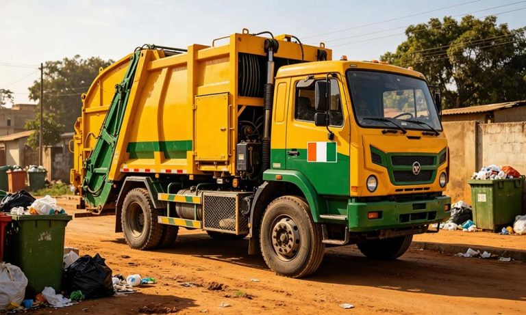 Garbage Truck for Sale in Nigeria | Compactor Refuse Truck Supplier