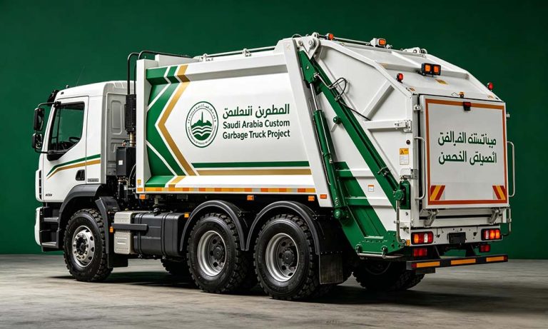 Garbage Truck Manufacturer in Saudi Arabia | Refuse Truck Supplier for Middle East Projects