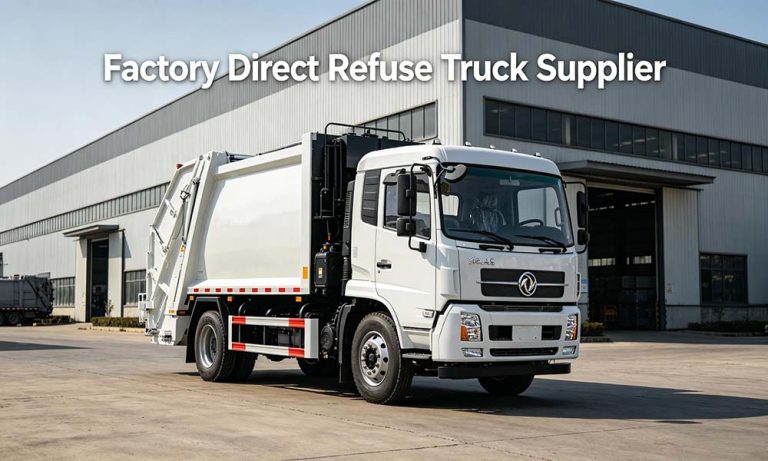 Factory Direct Garbage Truck Supplier | Buy Direct from China Factory