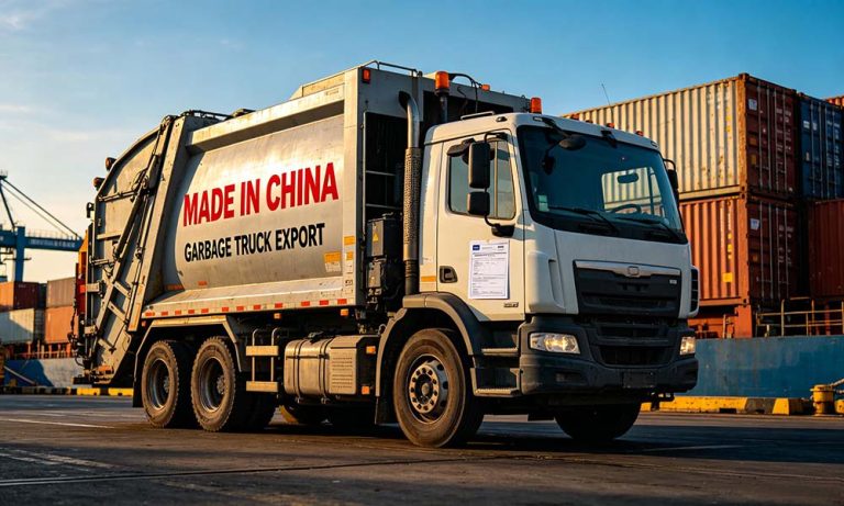 China Garbage Truck Supplier | Factory Direct Refuse Truck Manufacturer