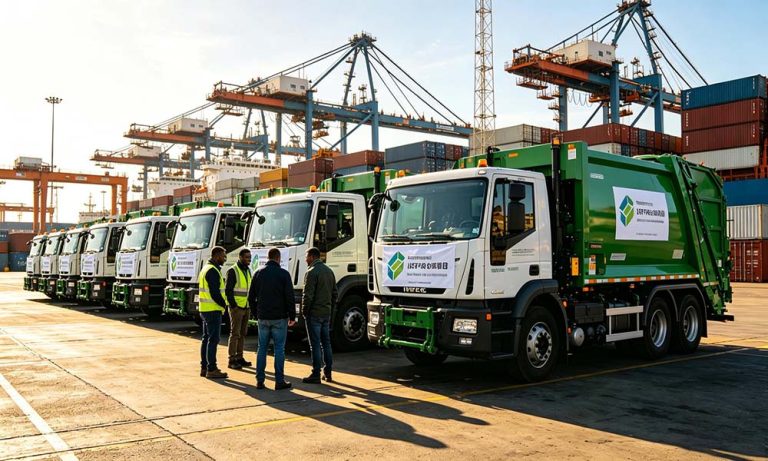 Garbage Truck Manufacturer in Tanzania | Refuse Truck Supplier for East Africa