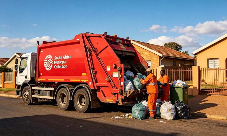 Garbage Truck Manufacturer in South Africa | Refuse Truck Supplier for Municipal Projects