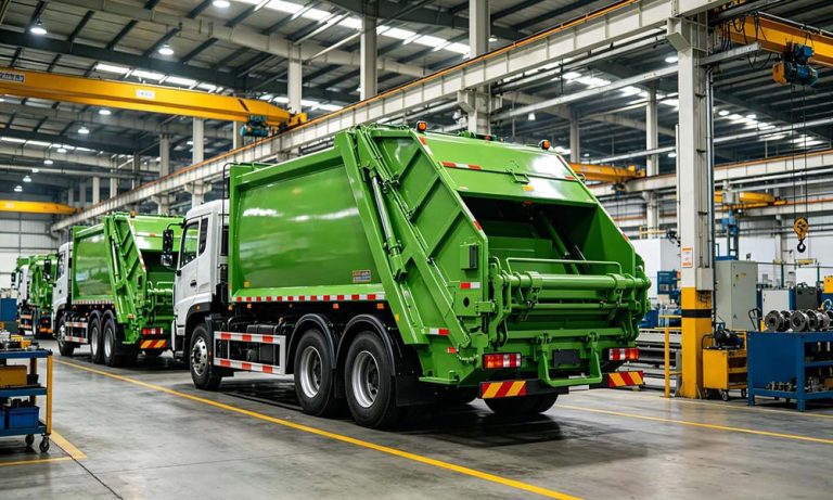 Rear Loader Garbage Truck for Sale | Compactor Refuse Truck Manufacturer