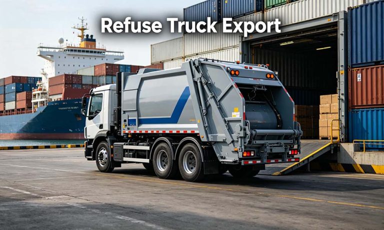 Refuse Truck for Sale | Compactor Refuse Collection Truck Manufacturer