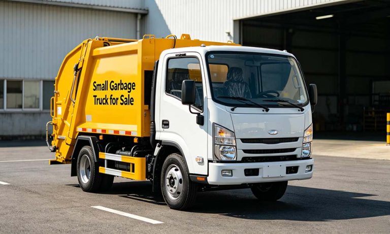 Small Garbage Truck for Sale | Mini Refuse Collection Truck Manufacturer