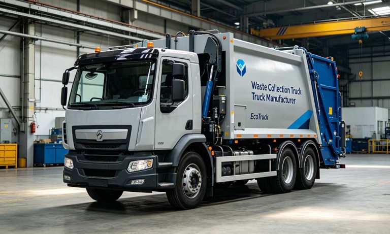 Waste Collection Truck for Sale | Municipal Waste Collection Vehicle Manufacturer
