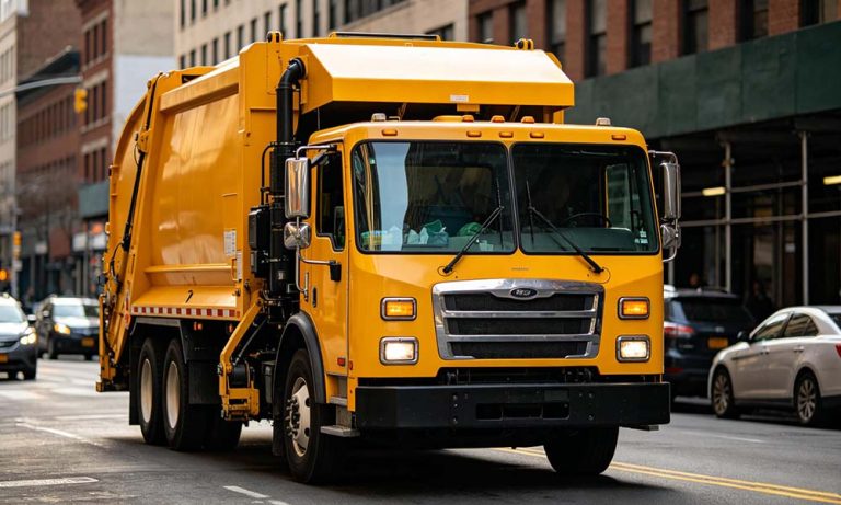 Waste Collection Truck Supplier | Municipal Waste Collection Vehicle Manufacturer
