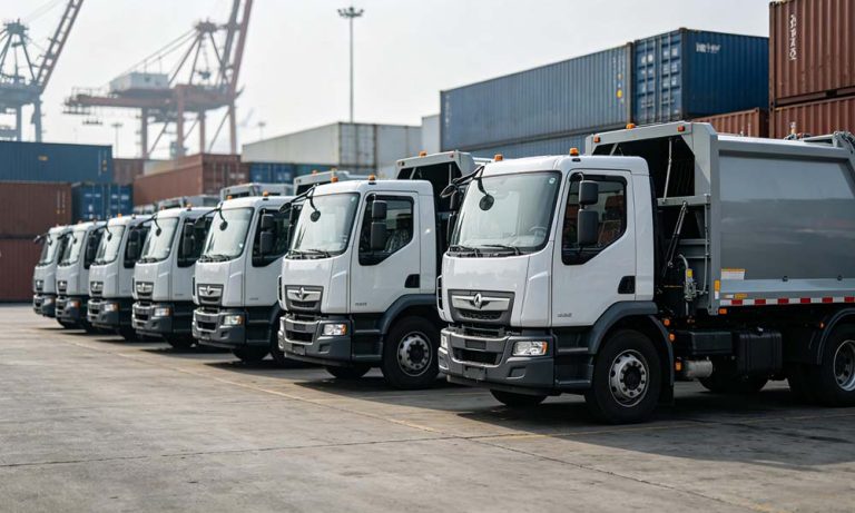 Factory Price Garbage Truck | China Garbage Truck Factory Price