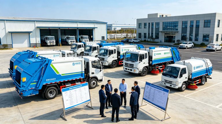 Waste Collection Vehicle | Professional Waste Collection Solutions
