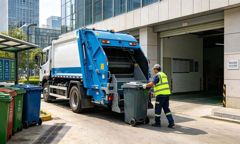 Commercial Waste Collection Truck | Professional Waste Collection Vehicles