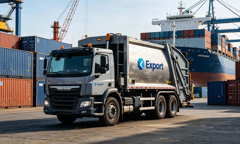Municipal Garbage Truck | Reliable Waste Collection Vehicles for Cities