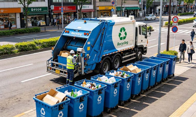 Recycling Collection Truck | Recycling Waste Collection Vehicles