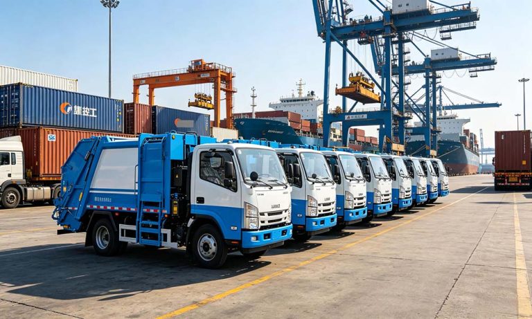 Residential Garbage Truck | Waste Collection Vehicles for Residential Areas