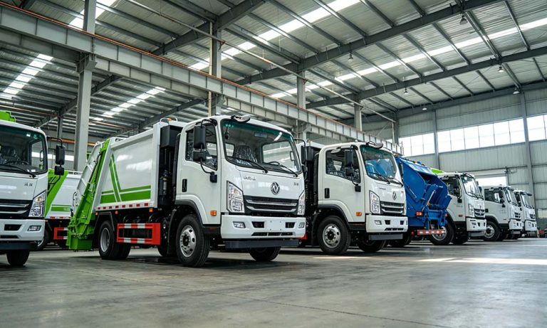 Waste Management Truck | Professional Waste Collection Solutions