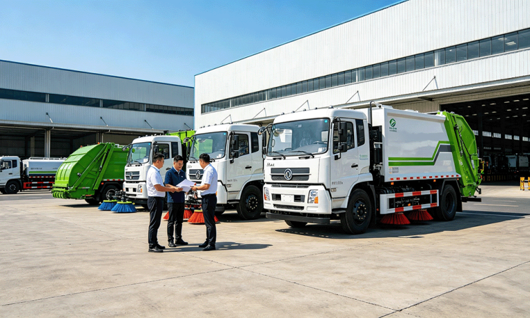 Environmental Sanitation Vehicle | Municipal Sanitation Equipment